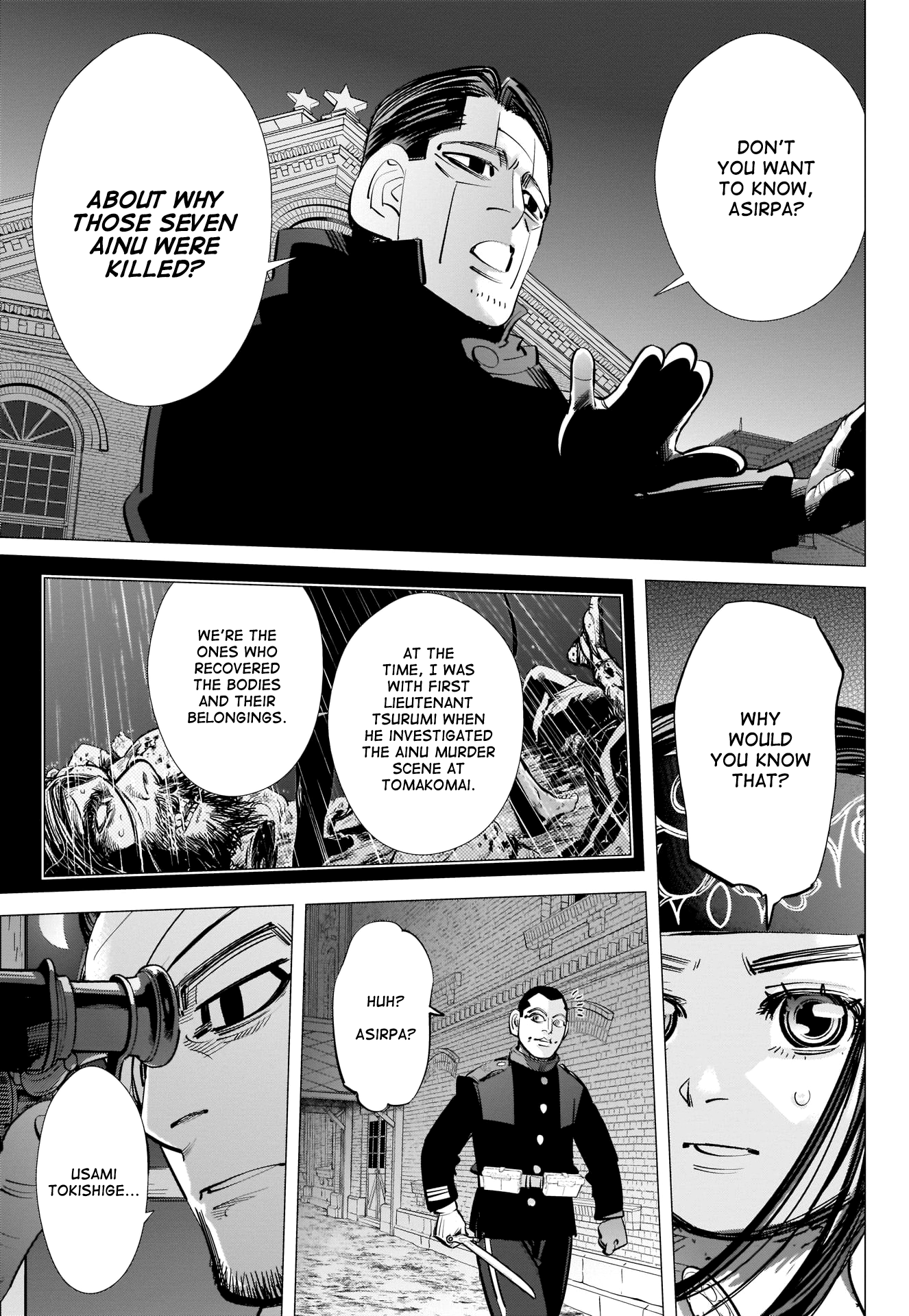 Golden Kamui Chapter 252 15